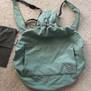 Baby wearing cover